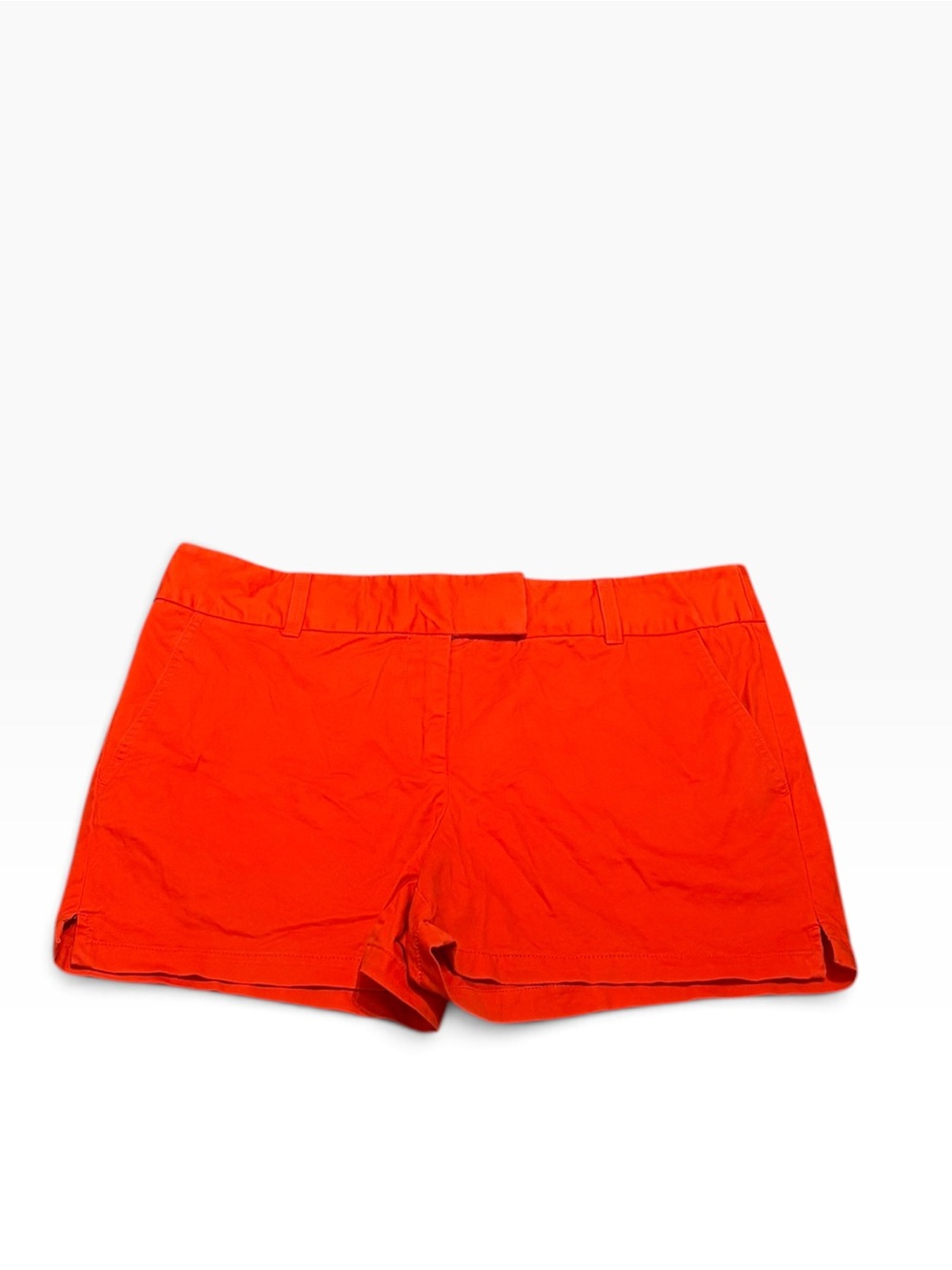 Loft The Riveria Short Women’s Orange Casual Shorts, Size 10